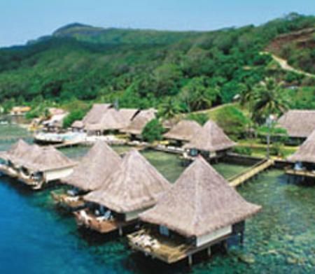 Hawaiki Nui Hotel Raiatea Exterior foto