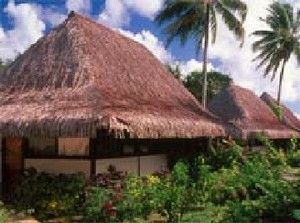 Hawaiki Nui Hotel Raiatea Exterior foto