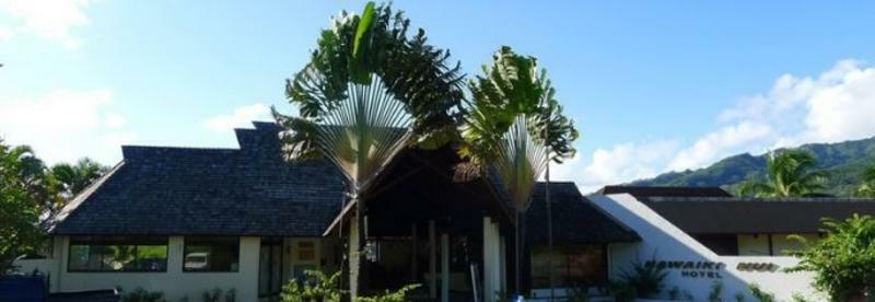 Hawaiki Nui Hotel Raiatea Exterior foto