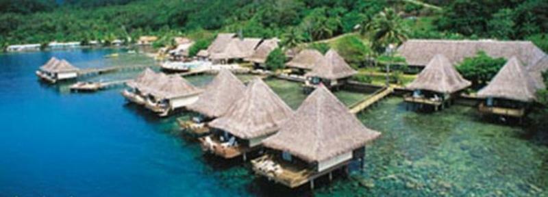 Hawaiki Nui Hotel Raiatea Exterior foto