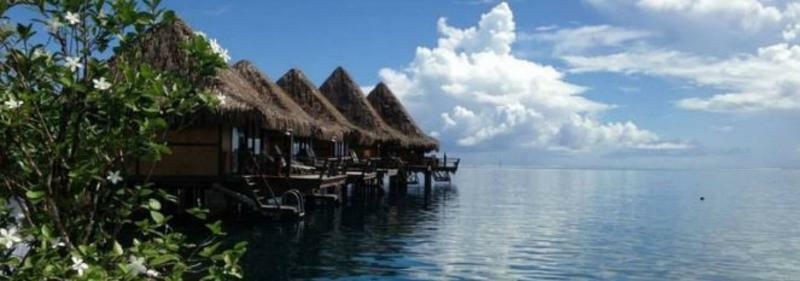 Hawaiki Nui Hotel Raiatea Exterior foto