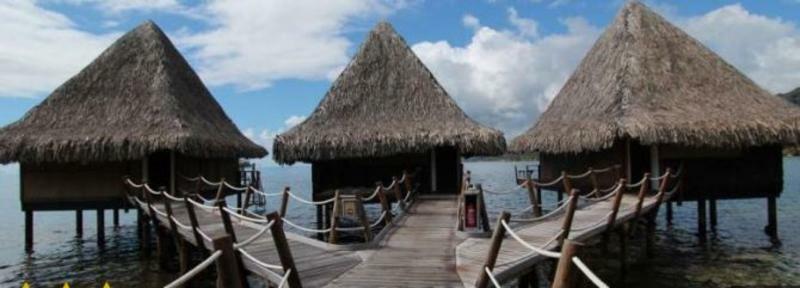 Hawaiki Nui Hotel Raiatea Exterior foto