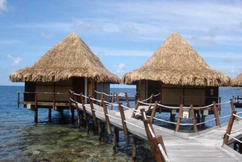 Hawaiki Nui Hotel Raiatea Exterior foto