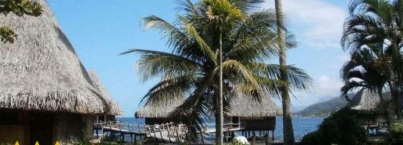 Hawaiki Nui Hotel Raiatea Exterior foto