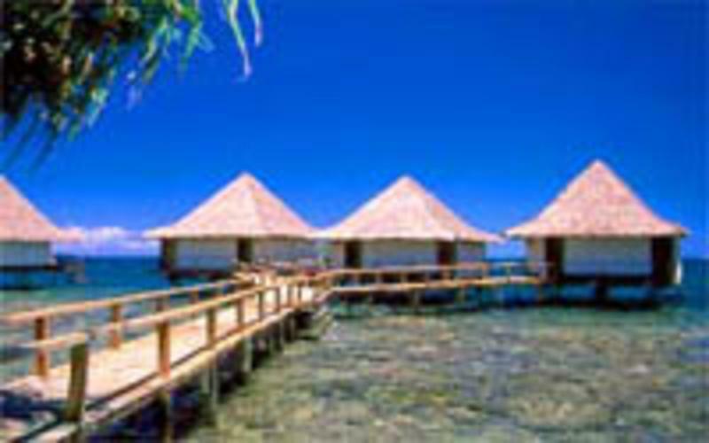 Hawaiki Nui Hotel Raiatea Exterior foto