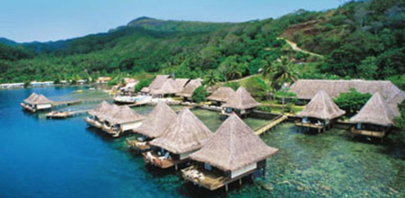 Hawaiki Nui Hotel Raiatea Exterior foto