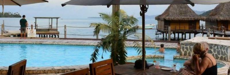 Hawaiki Nui Hotel Raiatea Exterior foto